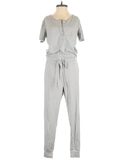 Pre-owned Senita Athletics Jumpsuit In Gray