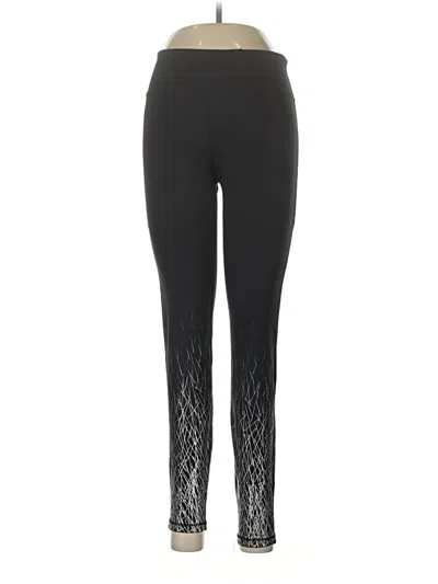 Pre-owned Senita Athletics Leggings In Black