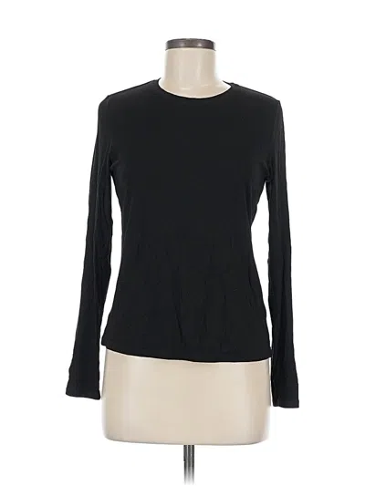 Pre-owned Senita Athletics Long Sleeve T-shirt In Black