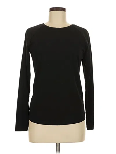Pre-owned Senita Athletics Long Sleeve T-shirt In Black