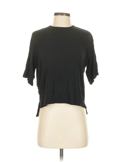 Pre-owned Senita Athletics Short Sleeve T-shirt In Black