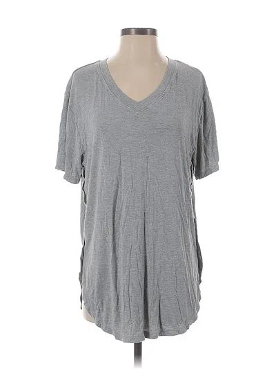 Pre-owned Senita Athletics Short Sleeve T-shirt In Gray