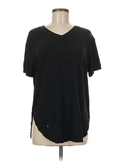 Pre-owned Senita Athletics Short Sleeve T-shirt In Black