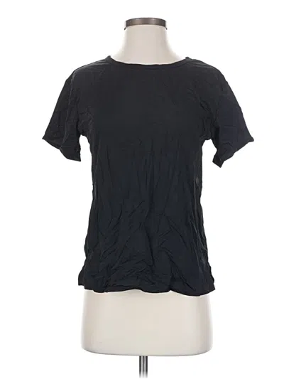 Pre-owned Senita Athletics Short Sleeve T-shirt In Black