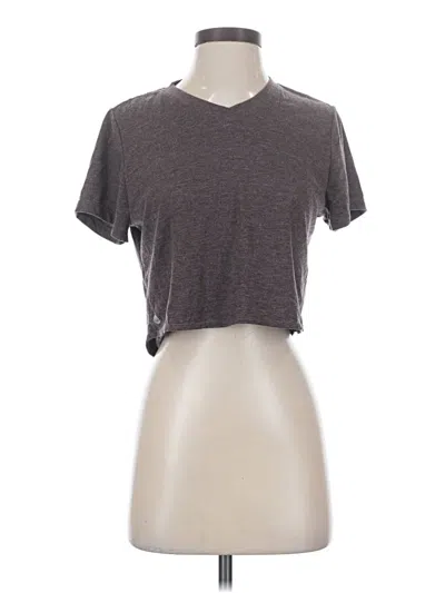 Pre-owned Senita Athletics Short Sleeve T-shirt In Gray