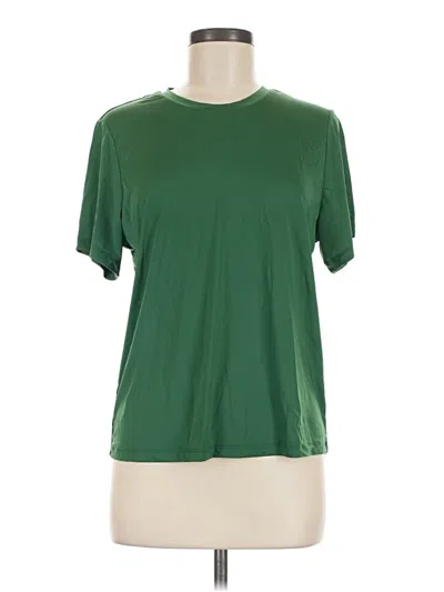 Pre-owned Senita Athletics Short Sleeve T-shirt In Green