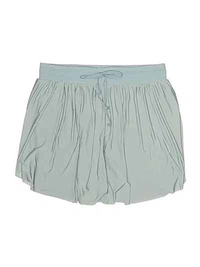 Pre-owned Senita Athletics Skort In Teal