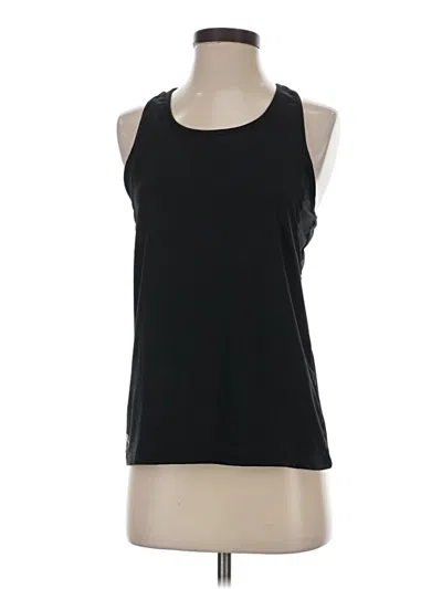Pre-owned Senita Athletics Sleeveless T-shirt In Black