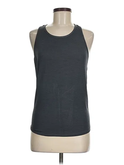 Pre-owned Senita Athletics Sleeveless T-shirt In Gray
