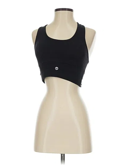 Pre-owned Senita Athletics Sports Bra In Black