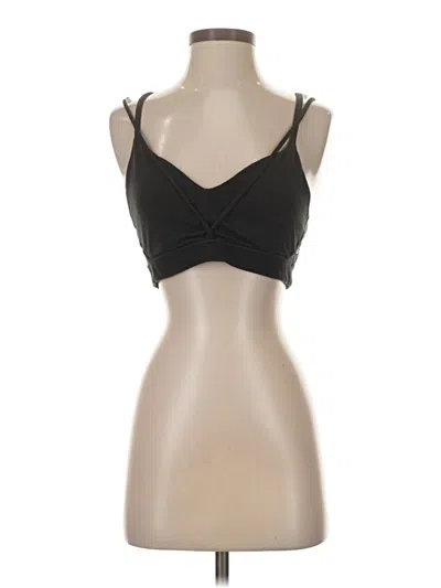 Pre-owned Senita Athletics Sports Bra In Black