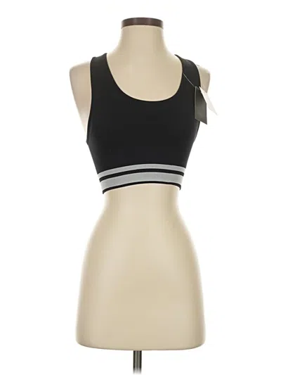 Pre-owned Senita Athletics Sports Bra In Black