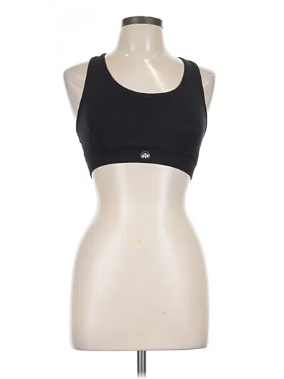 Pre-owned Senita Athletics Sports Bra In Black
