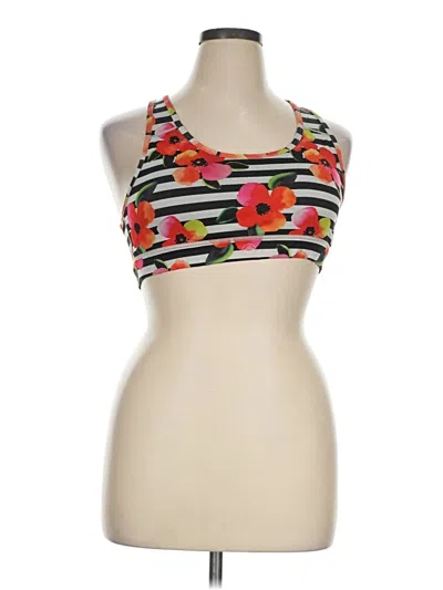 Pre-owned Senita Athletics Sports Bra In Orange