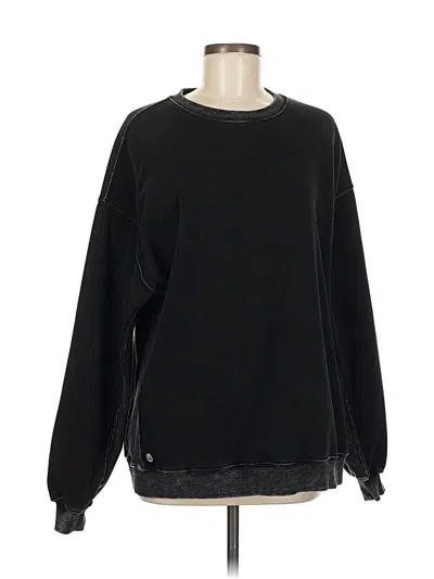 Pre-owned Senita Athletics Sweatshirt In Black