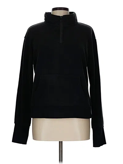 Pre-owned Senita Athletics Sweatshirt In Black