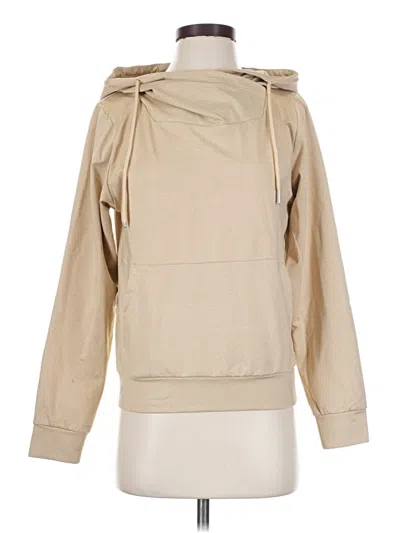Pre-owned Senita Athletics Sweatshirt In Tan