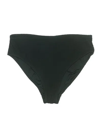 Pre-owned Senita Athletics Swimsuit Bottoms In Black