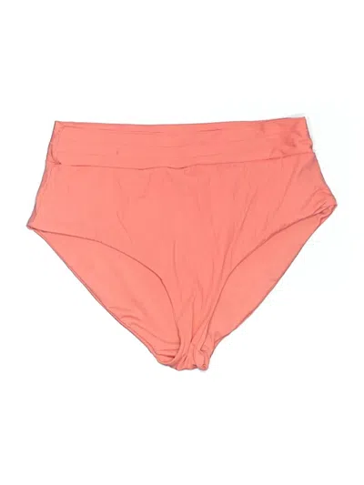 Pre-owned Senita Athletics Swimsuit Bottoms In Pink