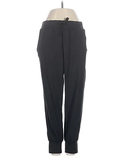 Pre-owned Senita Athletics Track Pants In Gray