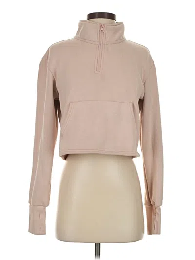Pre-owned Senita Athletics Turtleneck Sweater In Brown