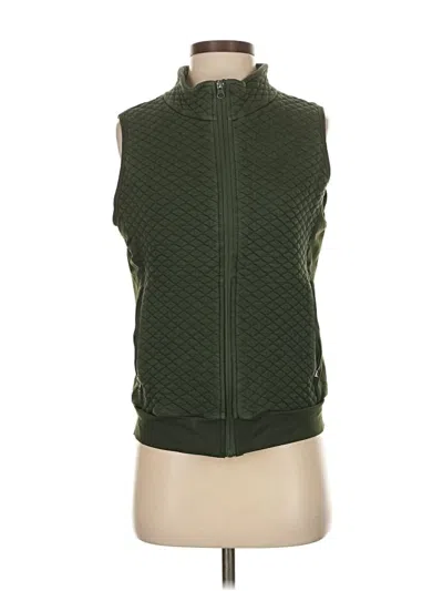 Pre-owned Senita Athletics Vest In Green