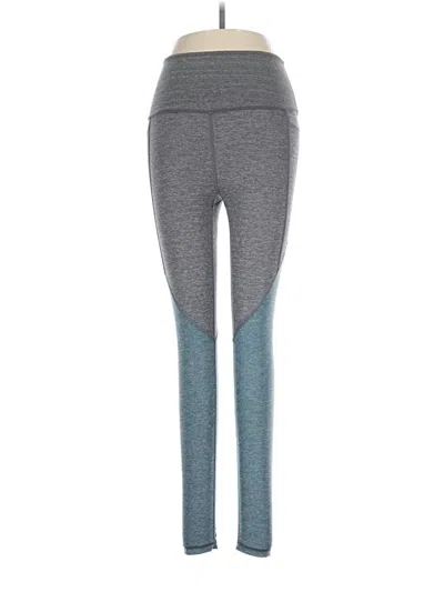 Pre-owned Senita Athletics Yoga Pants In Gray