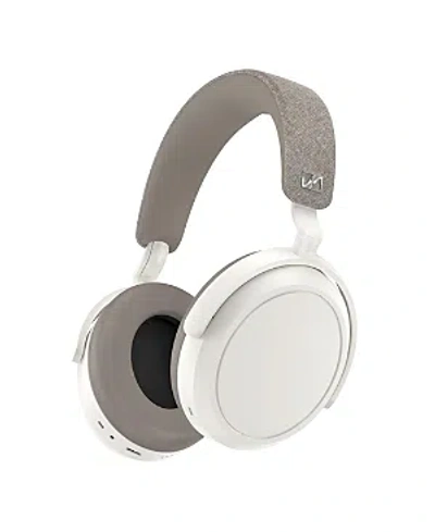 Sennheiser Momentum 4 Wireless Bluetooth Over-ear Headphones With Adaptive Noise Cancellation In White