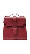 Senreve Alunna Bag In Merlot In Red