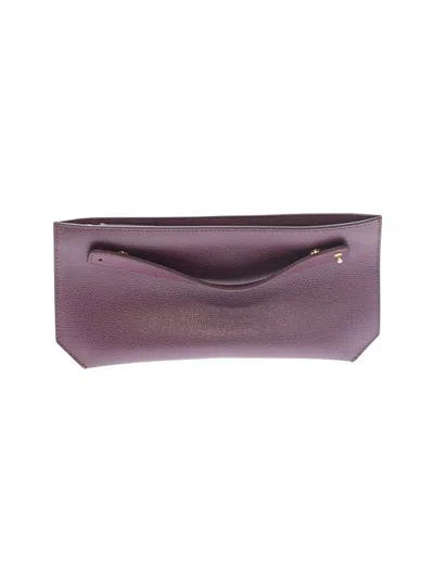 Pre-owned Senreve Clutch In Burgundy