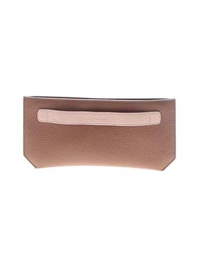 Pre-owned Senreve Clutch In Tan