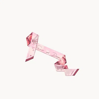 Senreve Last Chance City Scarf In Red