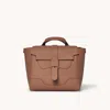 Senreve Last Chance Midi Maestra Vegan Terra In Chestnut