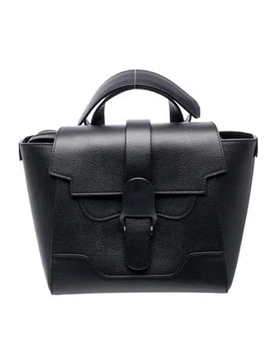 Pre-owned Senreve Leather Backpack In Black