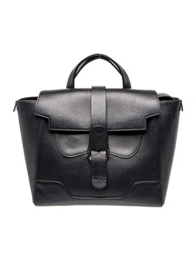 Pre-owned Senreve Leather Backpack In Blue