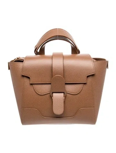 Pre-owned Senreve Leather Backpack In Brown