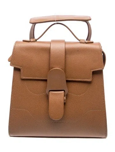 Pre-owned Senreve Leather Backpack In Brown