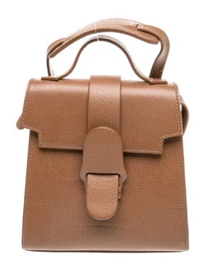 Pre-owned Senreve Leather Backpack In Brown