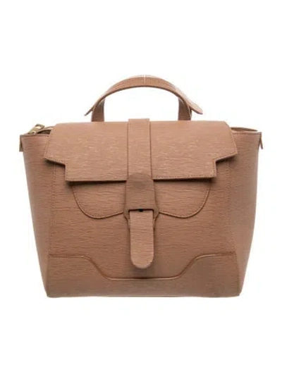Pre-owned Senreve Leather Backpack In Brown