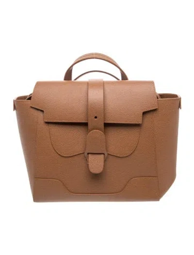Pre-owned Senreve Leather Backpack In Brown