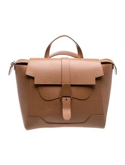 Pre-owned Senreve Leather Backpack In Brown