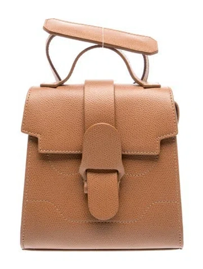 Pre-owned Senreve Leather Backpack In Brown