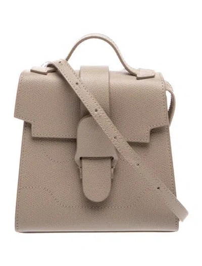 Pre-owned Senreve Leather Backpack In Gray