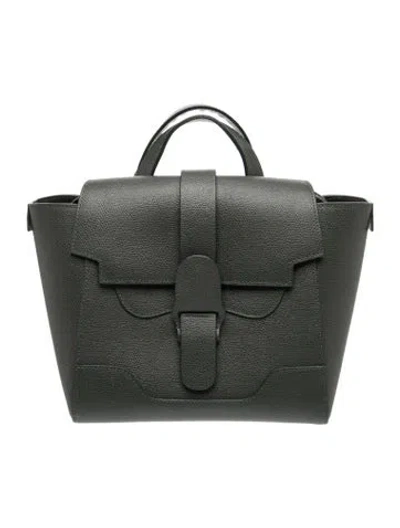 Pre-owned Senreve Leather Backpack In Green