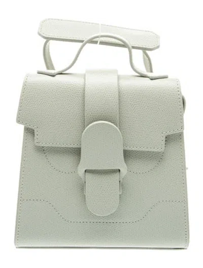 Pre-owned Senreve Leather Backpack In Green