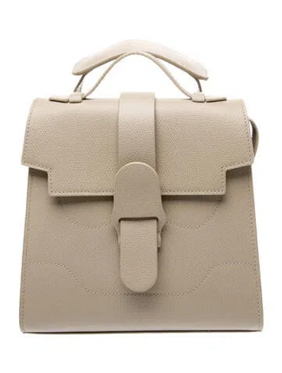 Pre-owned Senreve Leather Backpack In Neutral