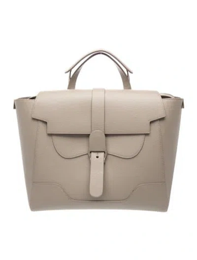 Pre-owned Senreve Leather Backpack In Neutral