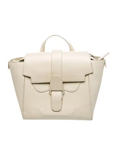 Pre-owned Senreve Leather Backpack In Neutral