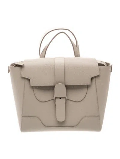 Pre-owned Senreve Leather Backpack In Neutral