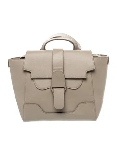 Pre-owned Senreve Leather Backpack In Neutral